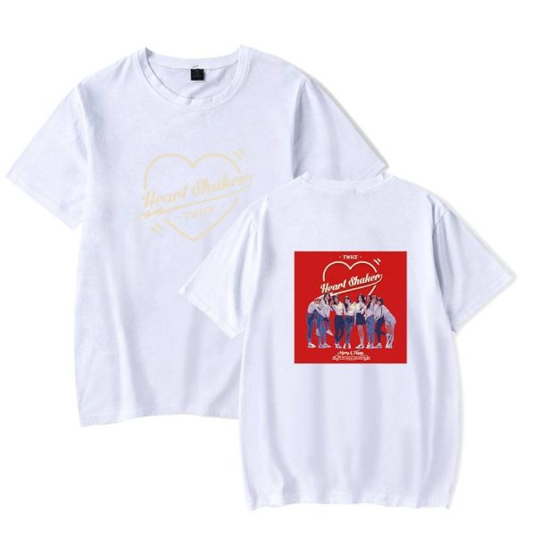 Twice Heart Shaker T-Shirt #1 - Image 3