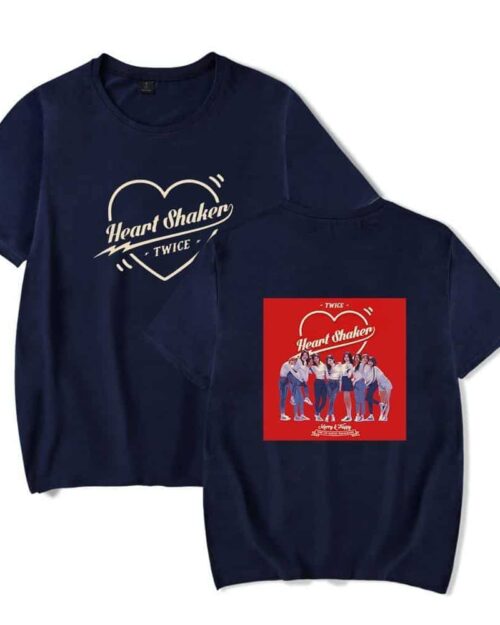 Twice Heart Shaker T-Shirt #1