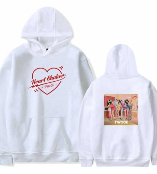 Twice Heart Shaker Hoodie #2
