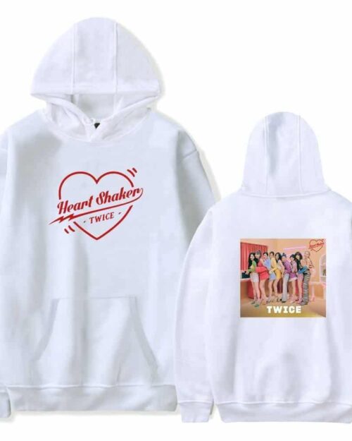 Twice Heart Shaker Hoodie #2