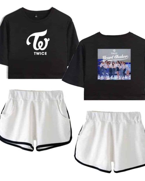 Twice Heart Shaker Tracksuit #3