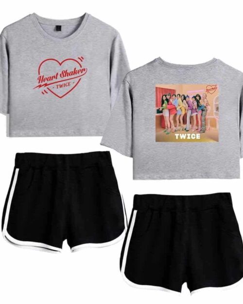 Twice Heart Shaker Tracksuit #2