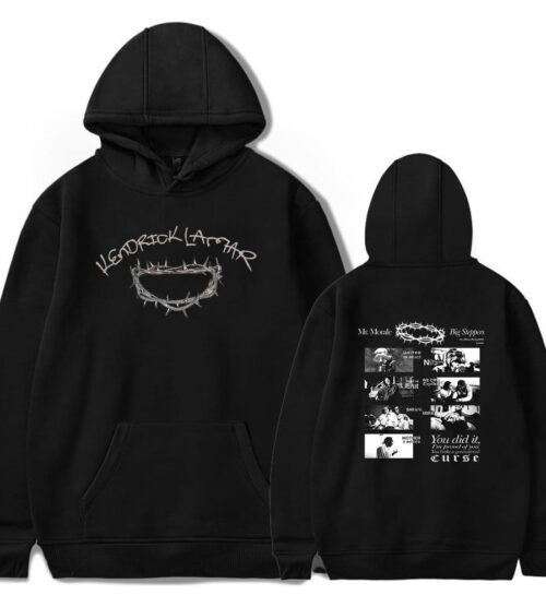 Kendrick Lamar “Mr Morale & Big Steppers” Hoodie