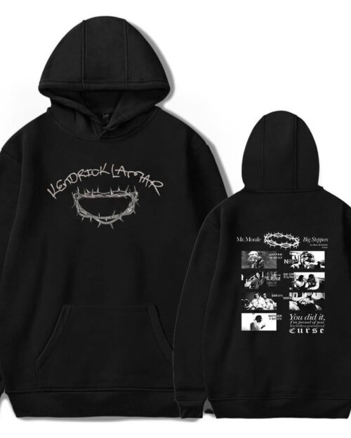 Kendrick Lamar “Mr Morale & Big Steppers” Hoodie