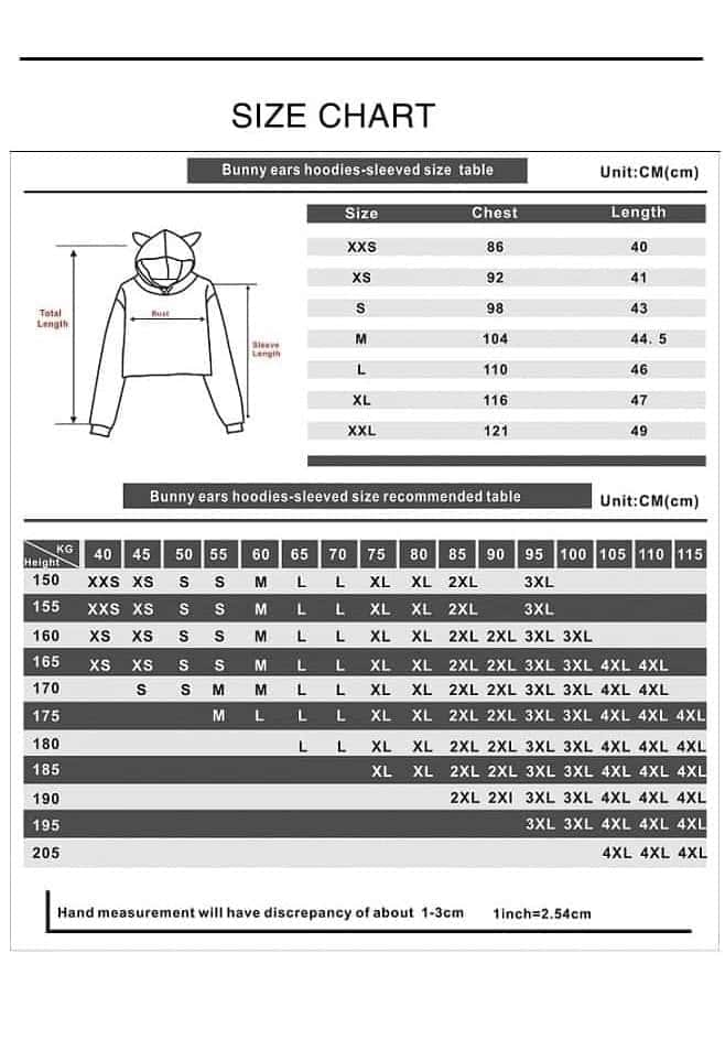 BBQ themed hoodie with bunny ears, available in multiple sizes and colors. Perfect for casual wear and showcasing fun, playful style. Features a comfortable fit with detailed size charts for accurate selection.