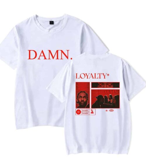 Kendrick Lamar “DAMN Loyalty” T-Shirt + Socks