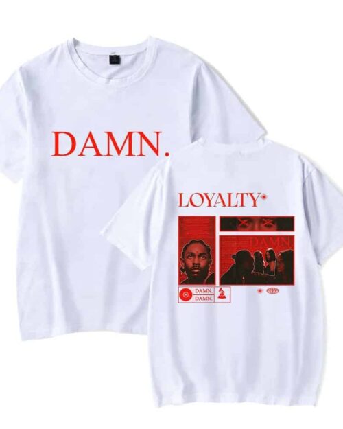 Kendrick Lamar “DAMN Loyalty” T-Shirt + Socks