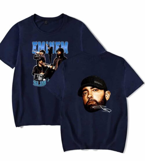 Eminem Classic T-Shirt + Necklace