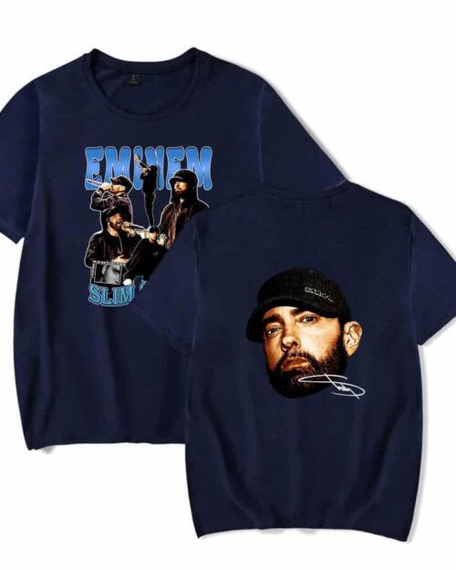 Eminem Classic T-Shirt + Necklace