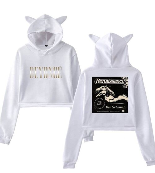 Beyonce Cropped Hoodie #1