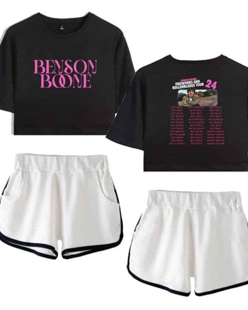 Benson Boone Fireworks & Rollerblades Tracksuit #3 + Gift