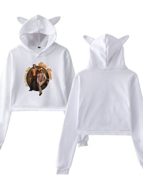 Bruno Mars Cropped Hoodie #2 + Gift