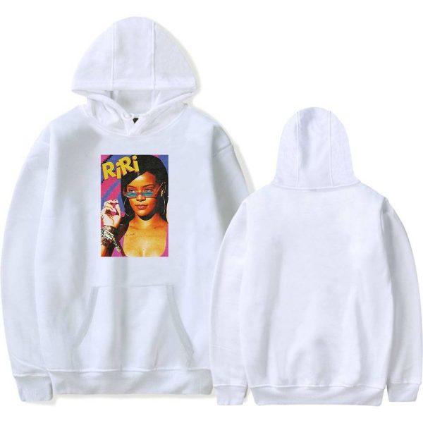 Rihanna Hoodie #1 - Image 2