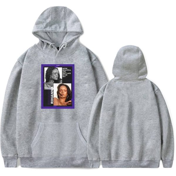 Rihanna Hoodie #5 - Image 4