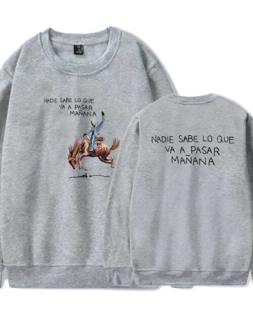 Bad Bunny Sweatshirt #4