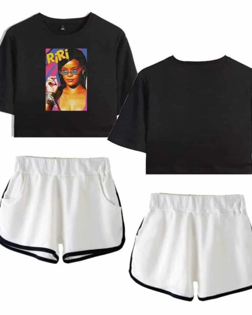 Rihanna Tracksuit #1