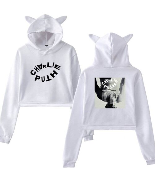 Charlie Puth Cropped Hoodie #1 + Gift