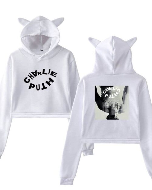 Charlie Puth Cropped Hoodie #1 + Gift