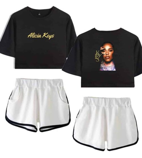 Alicia Keys Tracksuit #3
