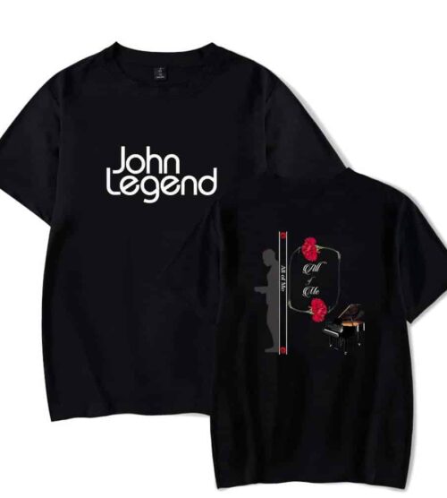 John Legend T-Shirt #1 + Gift