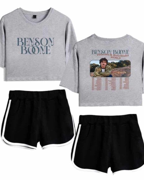Benson Boone Fireworks & Rollerblades Tracksuit #2