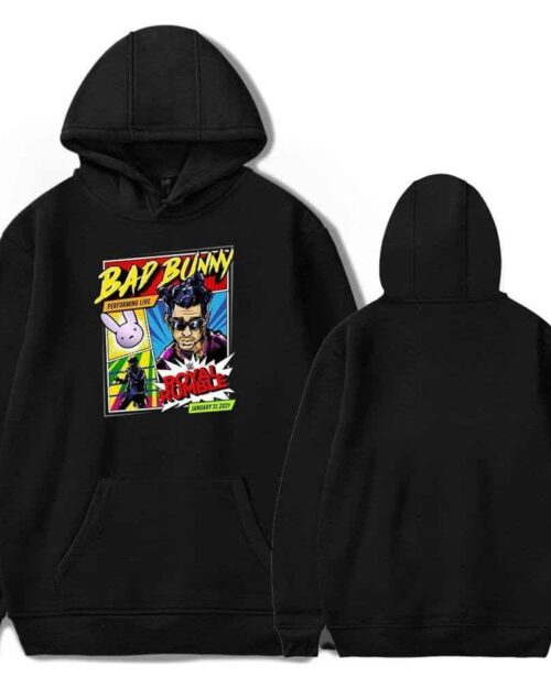 Bad Bunny Hoodie #1