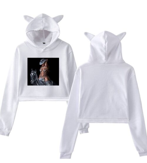 Beyonce Cropped Hoodie #3 + Gift
