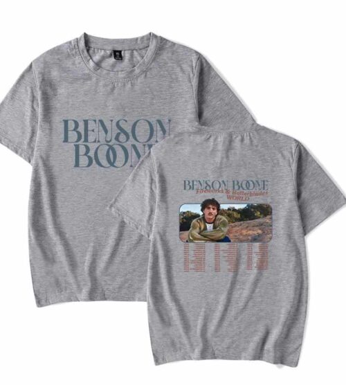 Benson Boone Fireworks & Rollerblades T-Shirt #2