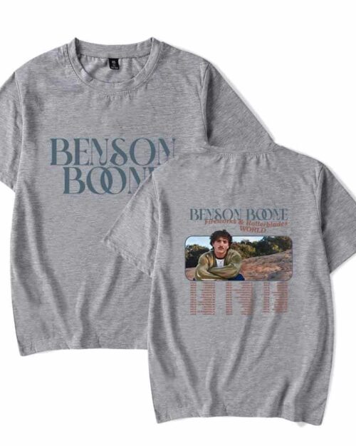 Benson Boone Fireworks & Rollerblades T-Shirt #2
