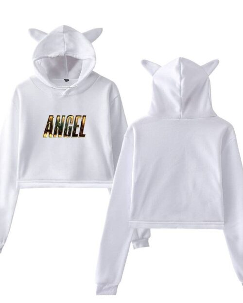 Charlie Puth Cropped Hoodie #3