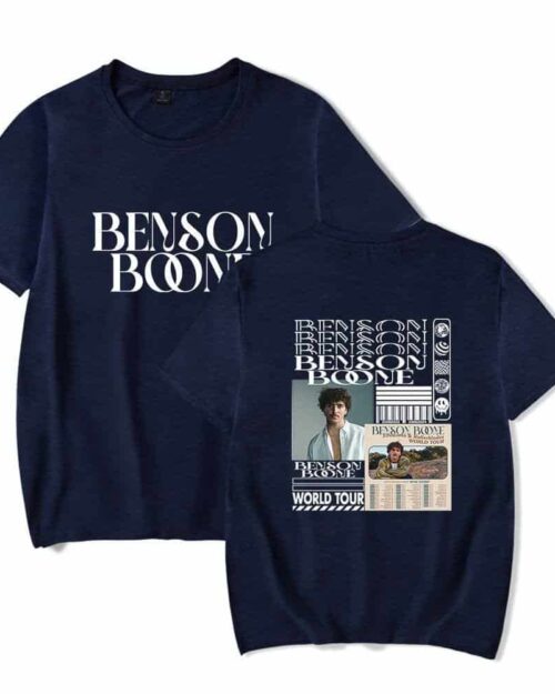 Benson Boone Fireworks & Rollerblades T-Shirt #1