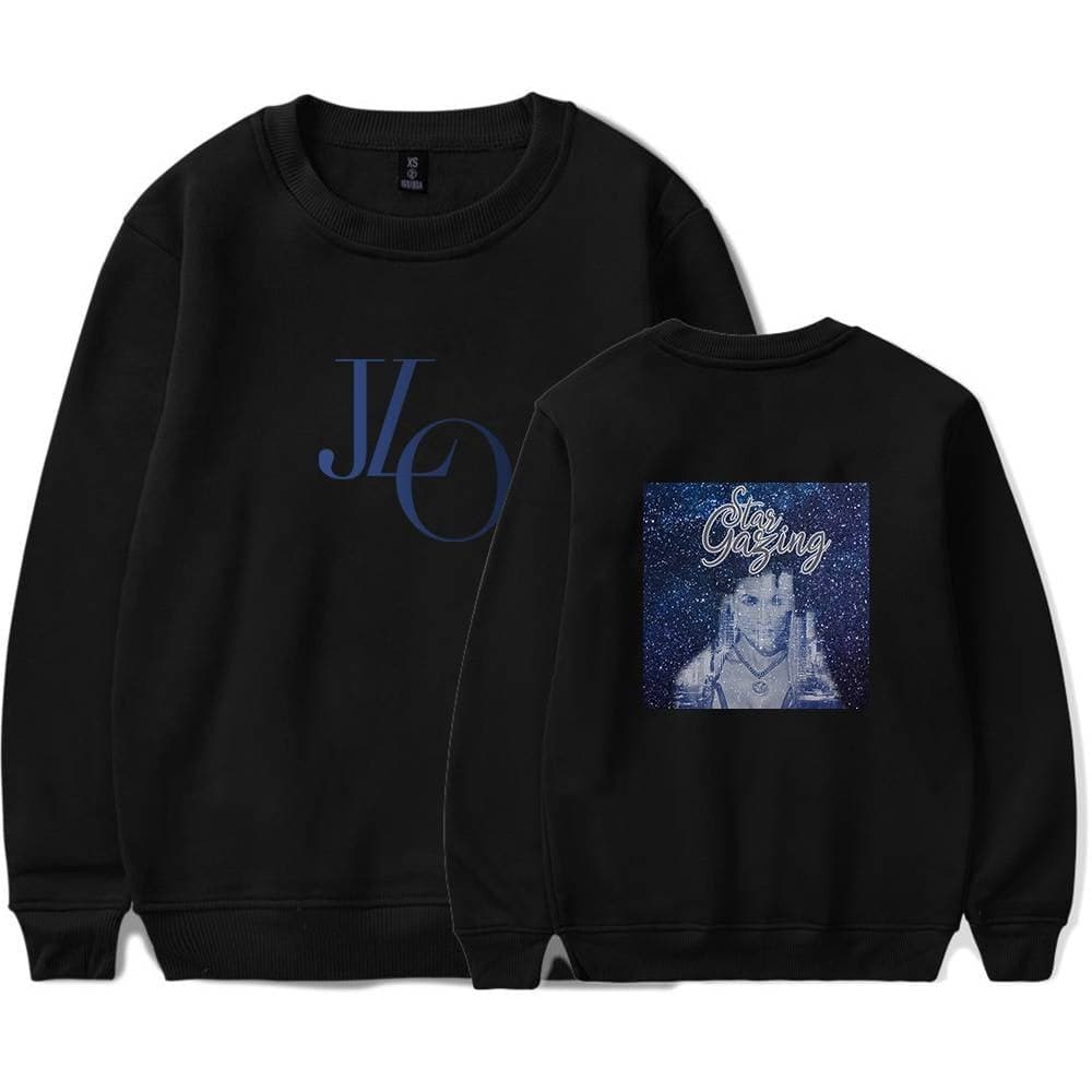 JYO sweatshirt with star gazing graphic and stylish design.
