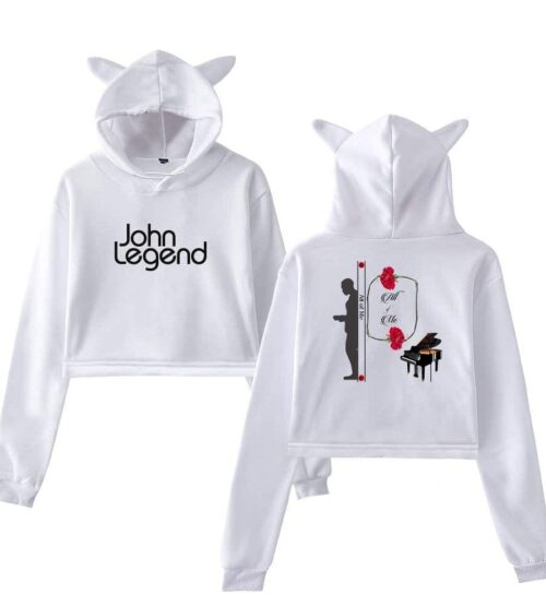 John Legend Cropped Hoodie #1