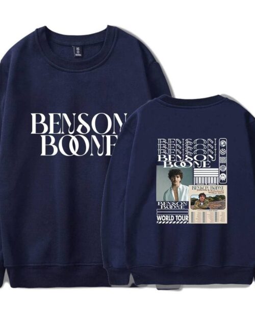 Benson Boone Fireworks & Rollerblades Sweatshirt #1