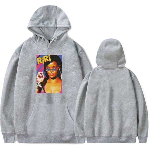 Rihanna Hoodie #1 - Image 4