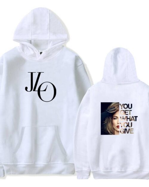 Jennifer Lopez Hoodie #4 + Gift