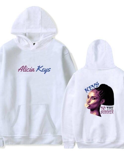 Alicia Keys Hoodie #4