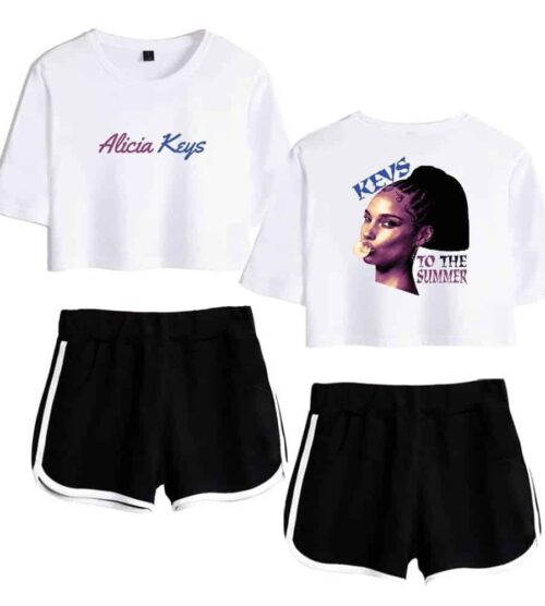 Alicia Keys Tracksuit #4 + Gift