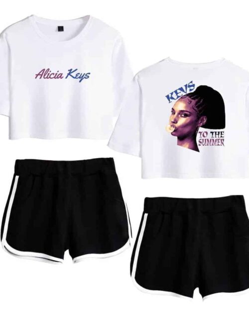 Alicia Keys Tracksuit #4 + Gift