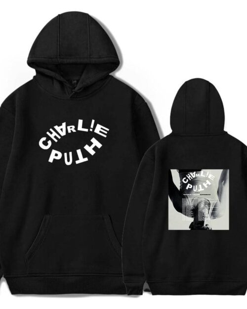 Charlie Puth Hoodie #1 + Gift