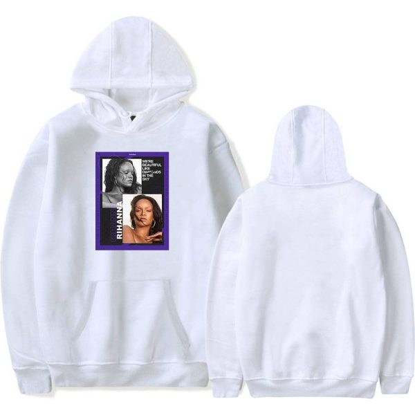 Rihanna Hoodie #5 - Image 2