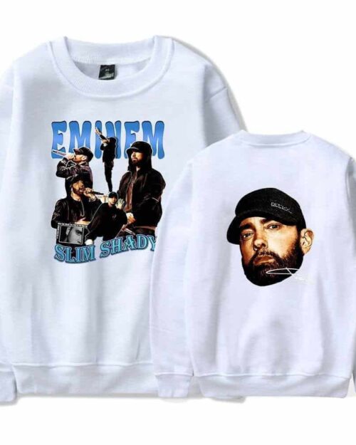 Eminem Slim Shady Tour Sweatshirt #11