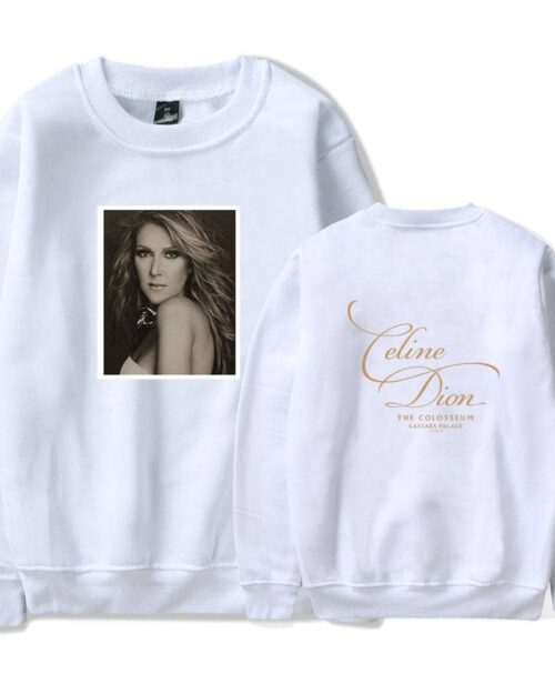 Celine Dion Sweatshirt #1 + Gift