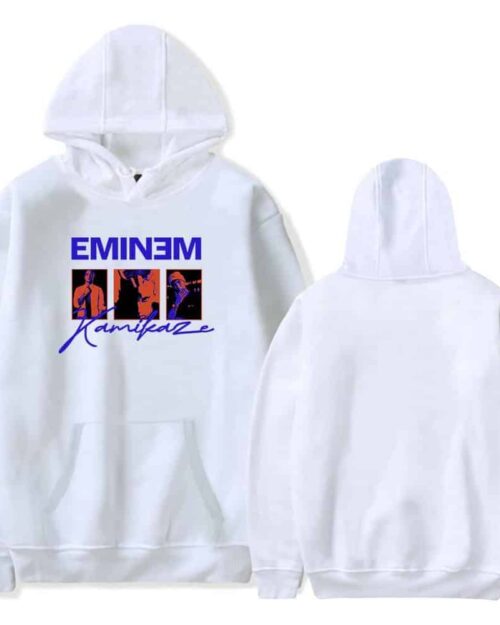 Eminem Kamikaze Hoodie + Necklace