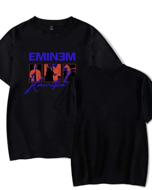Eminem Kamikaze T-Shirt + Necklace