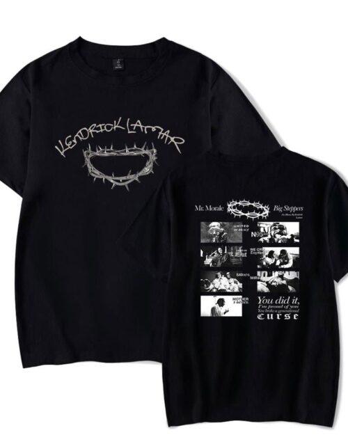 Kendrick Lamar “Mr Morale & Big Steppers” T-Shirt + Socks