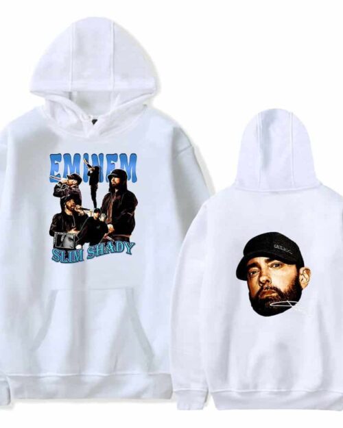 Eminem Classic Hoodie + Necklace