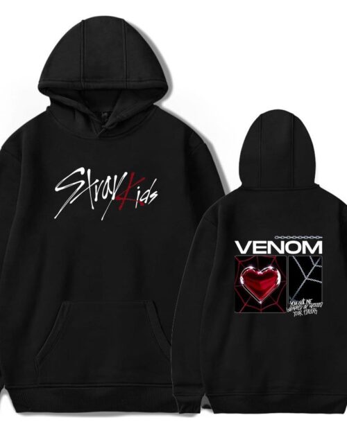 Stray Kids Venom Hoodie + Socks