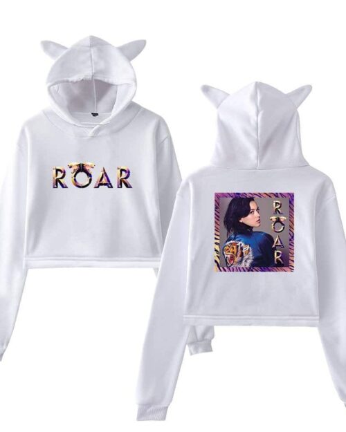 Katy Perry Cropped Hoodie #1