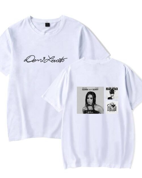 Demi Lovato T-Shirt #4 + Gift